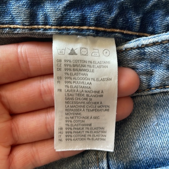 H&M Jean skirt - Picture 4 of 6